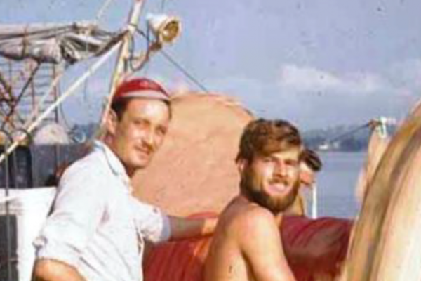 Remembering Jean-Louis Teicher, radio operator aboard Cousteau's Calypso Remembering Jean-Louis Teicher, radio operator aboard Cousteau's Calypso