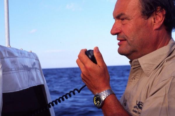 Journal de Bord de Calypso: L’interview du Commandant Patrice Quesnel Journal de Bord de Calypso: L’interview du Commandant Patrice Quesnel