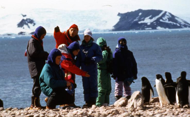 Les organismes Équipe Cousteau et The Cousteau Society